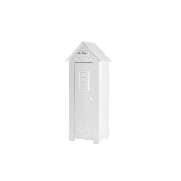 Armario de ropa con 1 puerta (Colección Eifel)